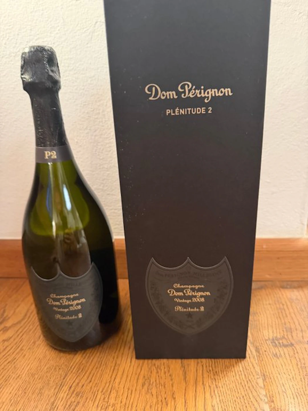 2008 Dom Pérignon, P2 - Champagne Brut - 1 Bottle (0.75L)