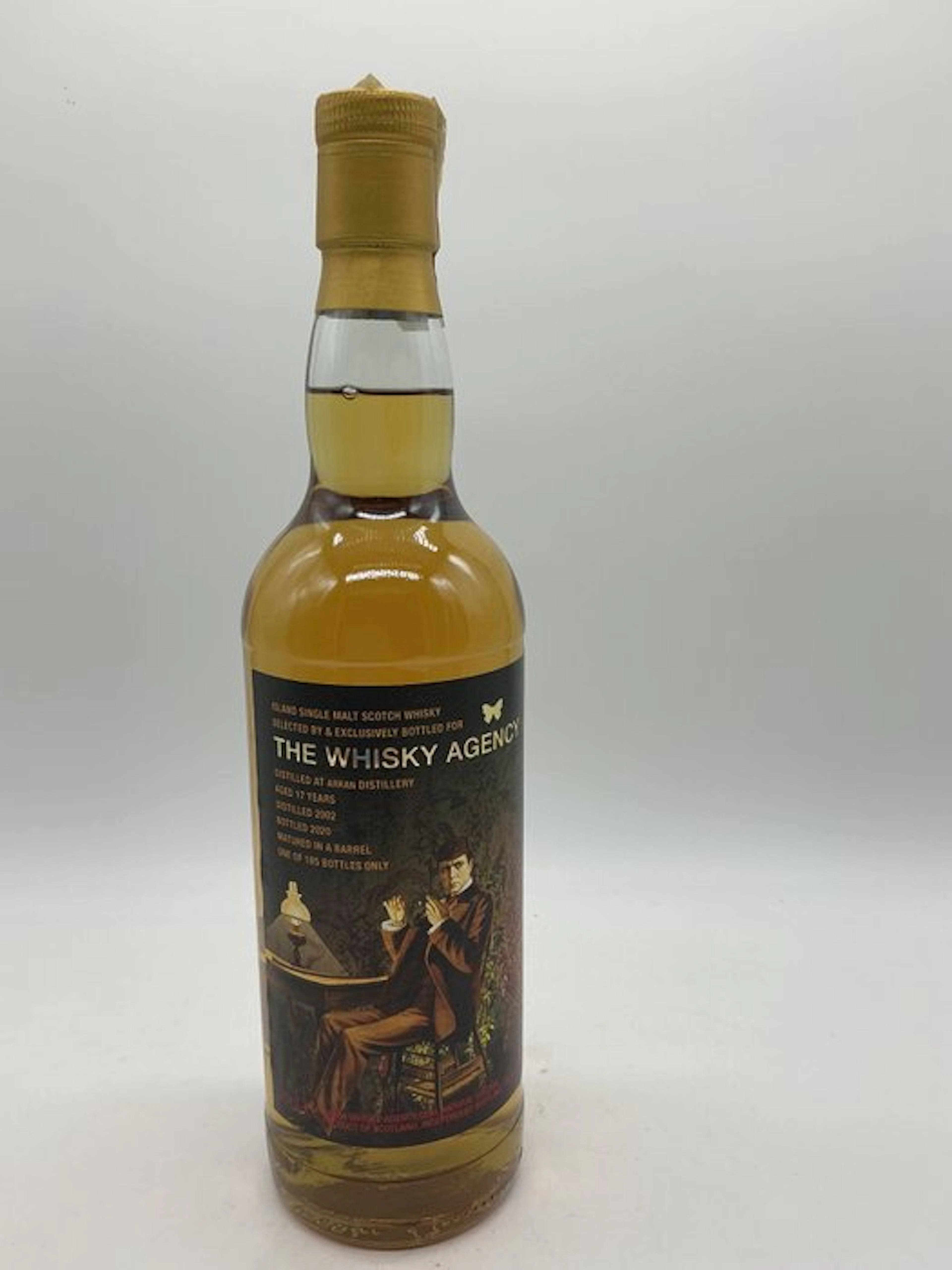 Arran 2002 17 years old Single Barrel - The Whisky Agency - b. 2020 - 70cl
