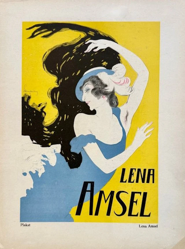 Walter Schnackenberg (1880-1961) - Lena Amsel