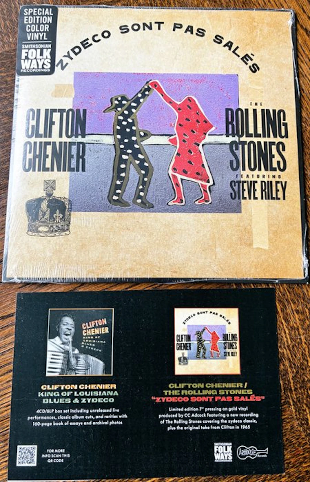 Clifton Chenier / The Rolling Stones Featuring Steve...