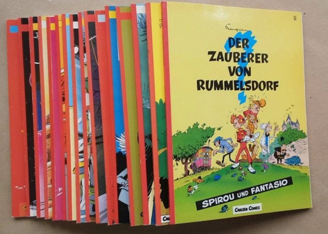 "Spirou und Fantasio"