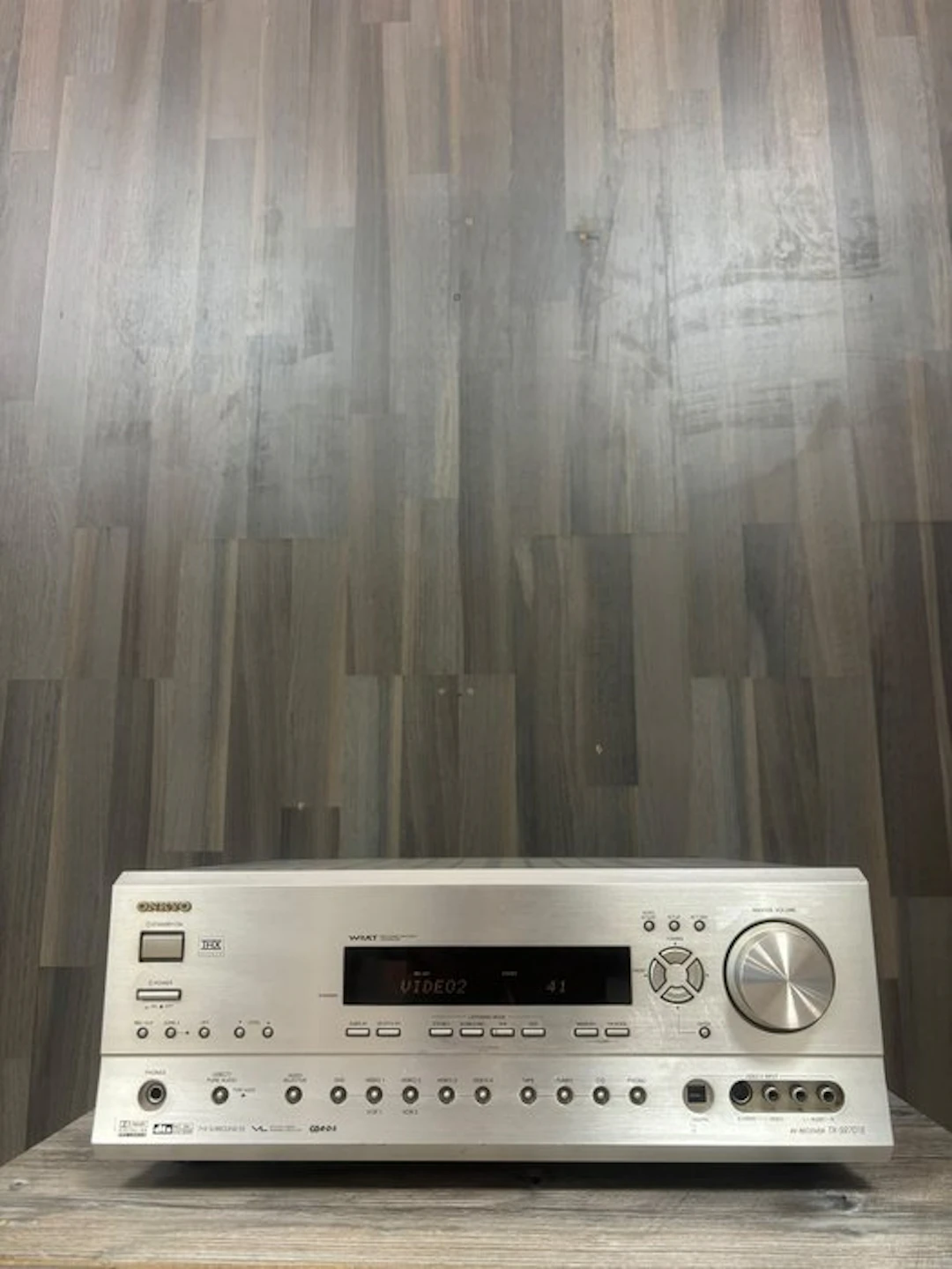 Onkyo - TX-SR701E Solid state multi-channel receiver
