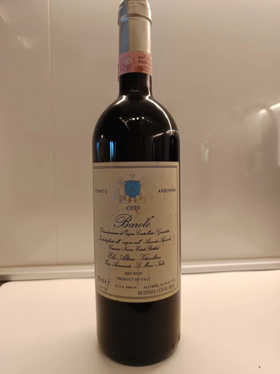 1999 Elio Altare, Arborina - Barolo - 1 Bottle (0.75L)