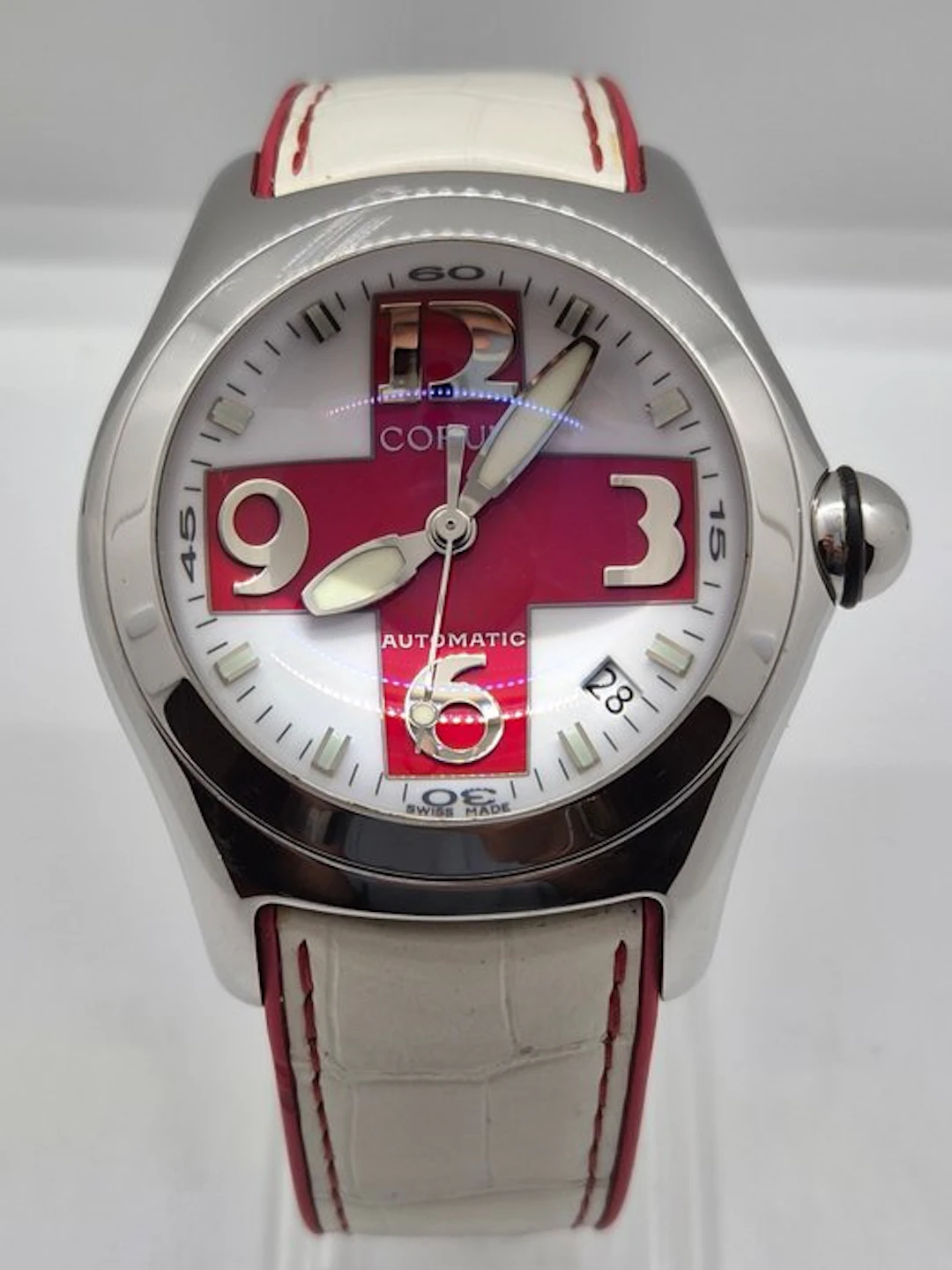 Corum - Bubble "Red Cross" Limited Edition 096/200 Ref