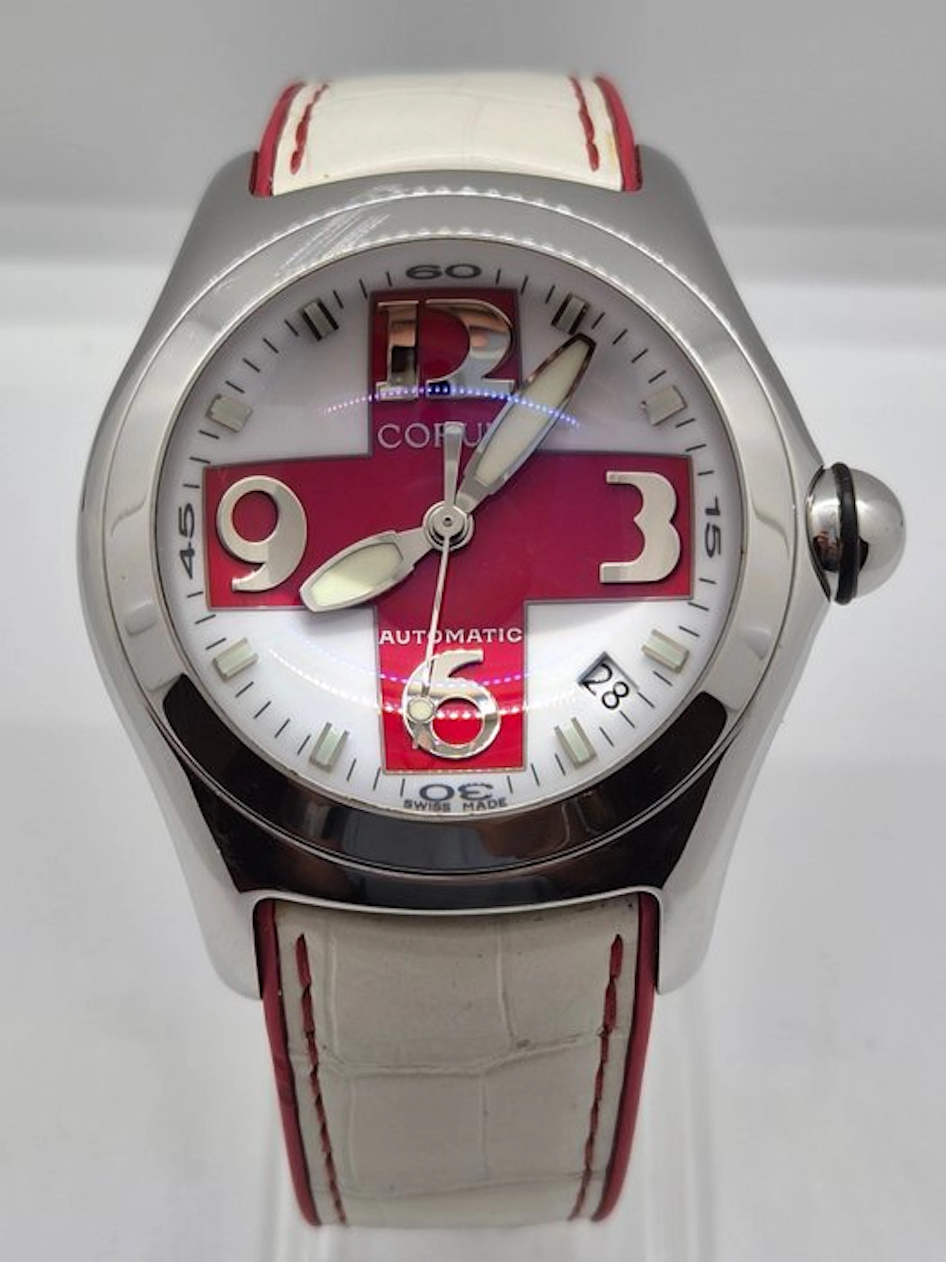Corum - Bubble "Red Cross" Limited Edition 096/200 Ref