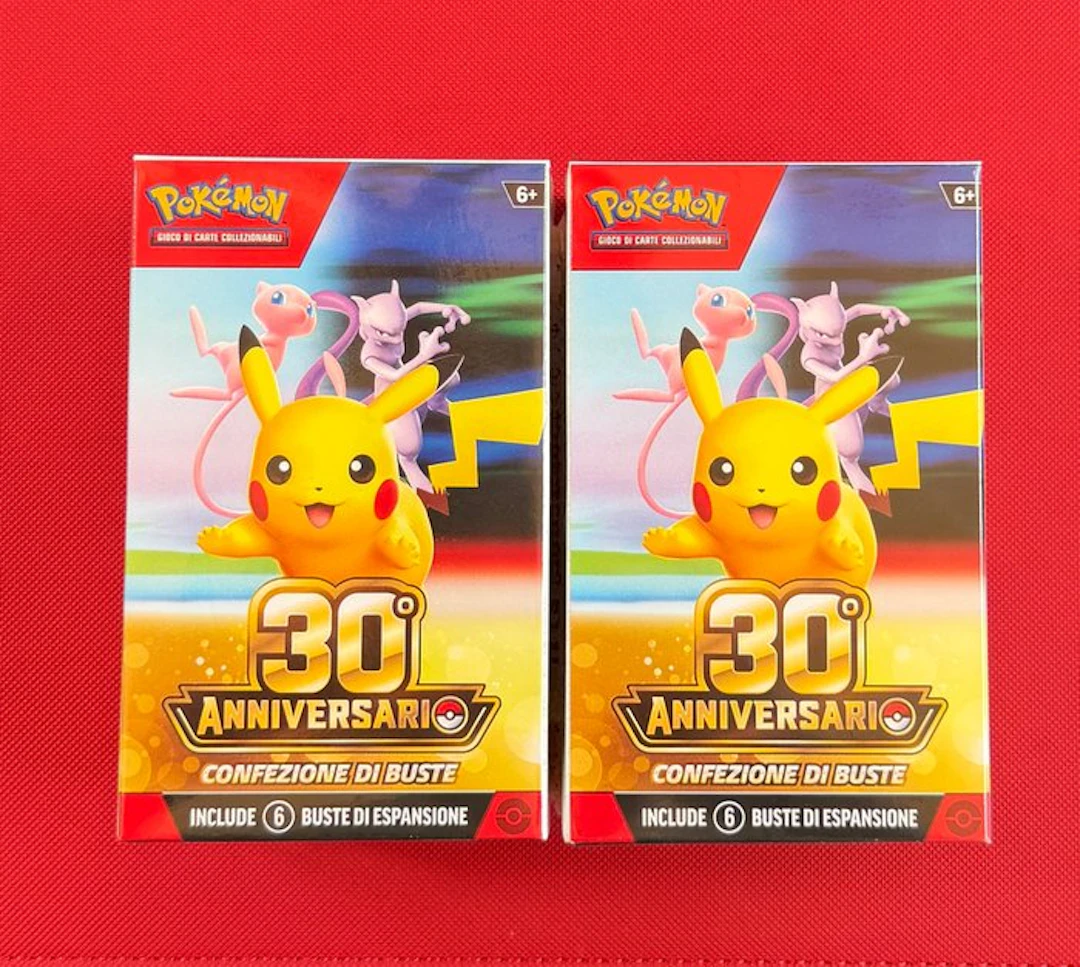 Pokémon - 2 Booster bundle - Various sets