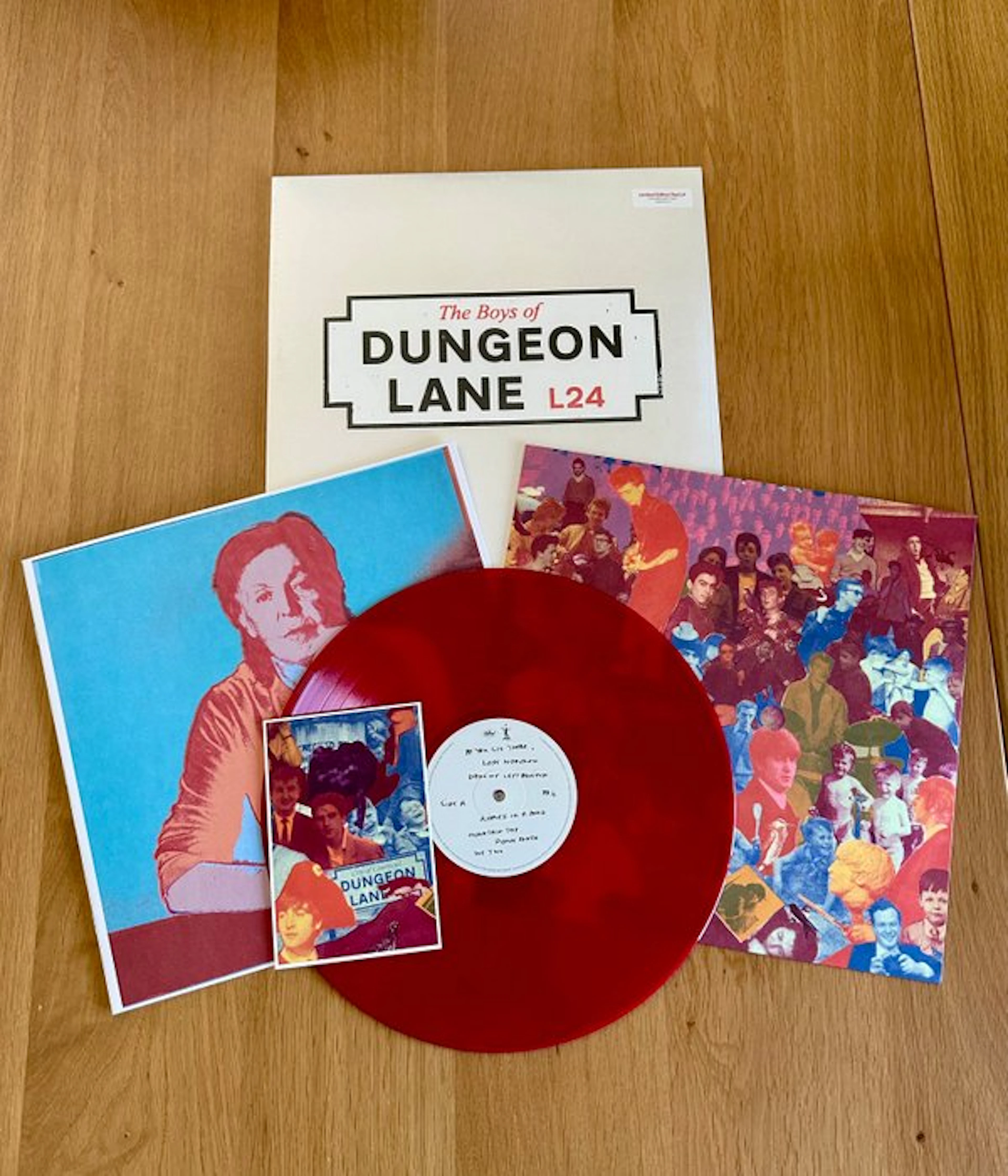 Paul McCartney - The Boys of Dungeon Lane L24 - Special...