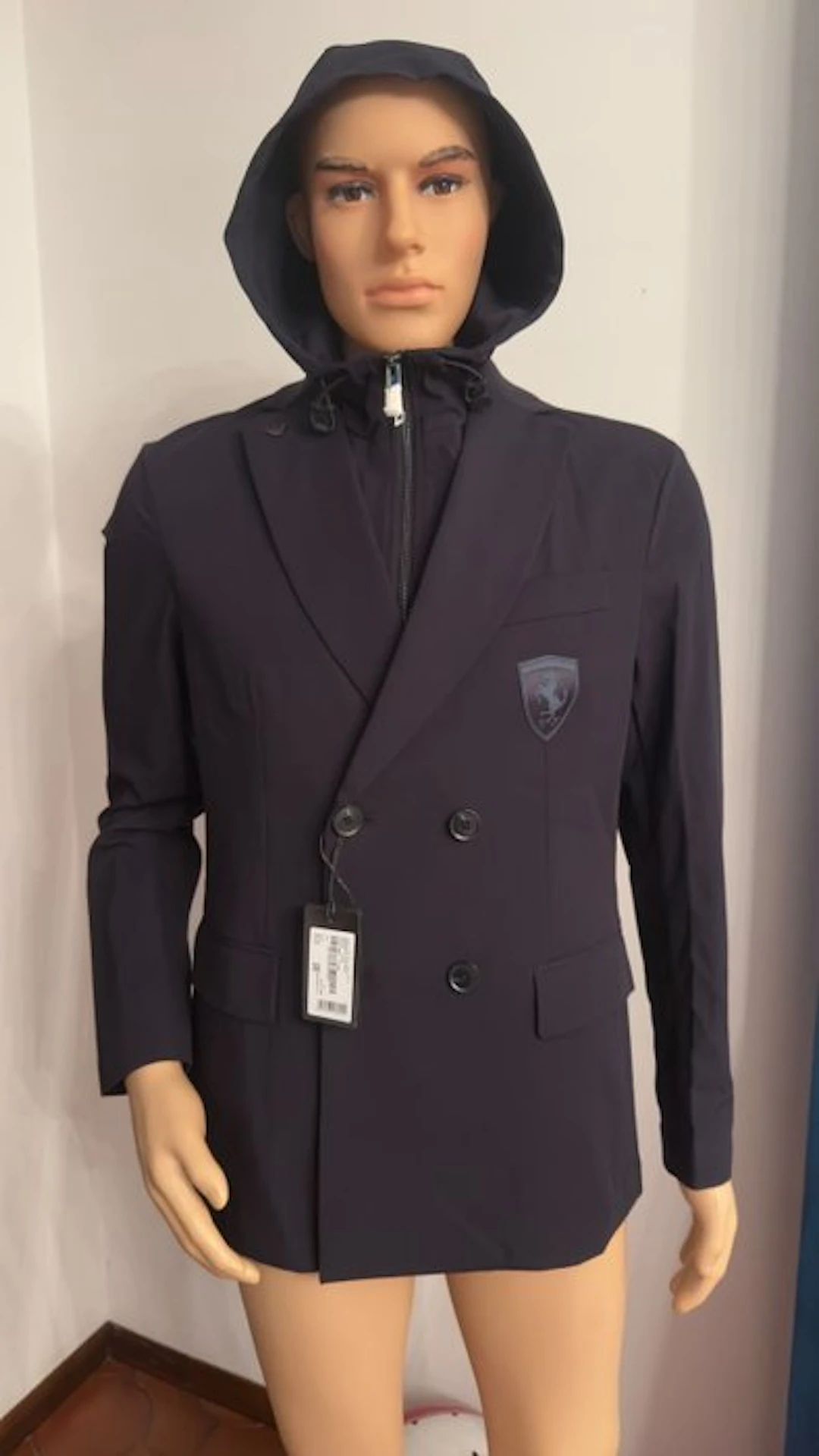 Ferrari - Formula One - Jacket Emporio Armani - 2025 - Team wear