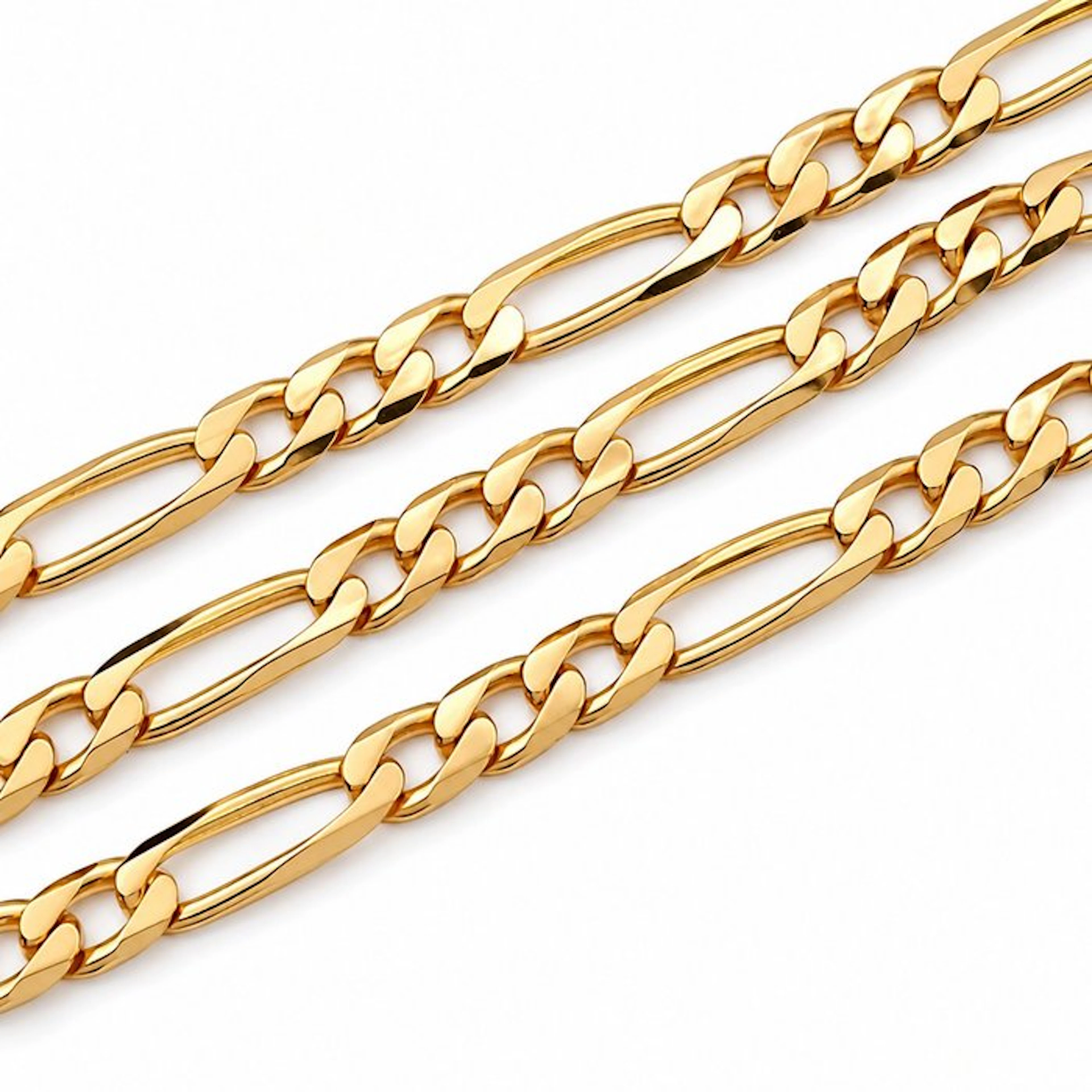 Necklace - 18 kt. Yellow gold - Made in Italy - HandMade