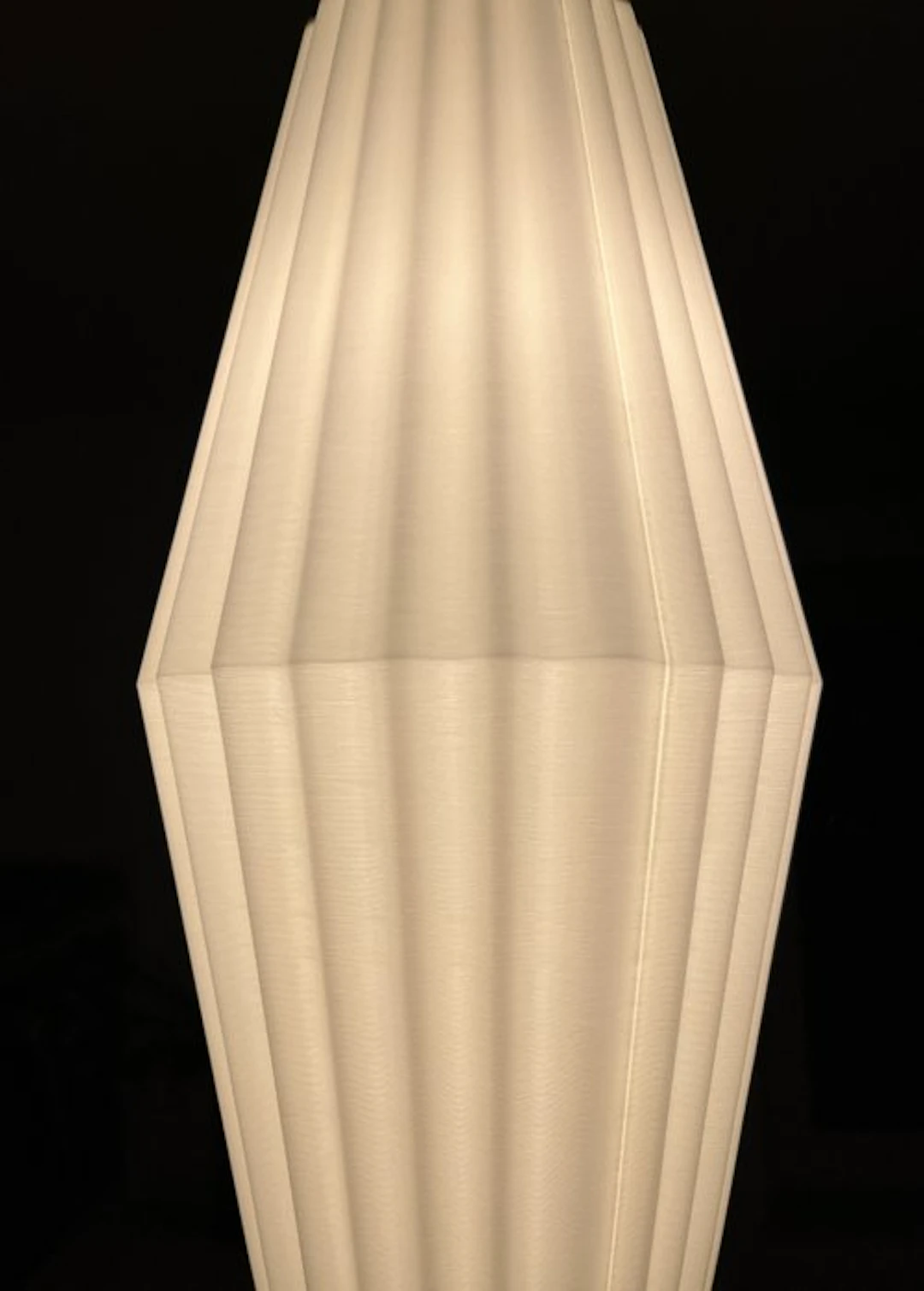 LL "Cone" - Hanging lamp - Eco-based material