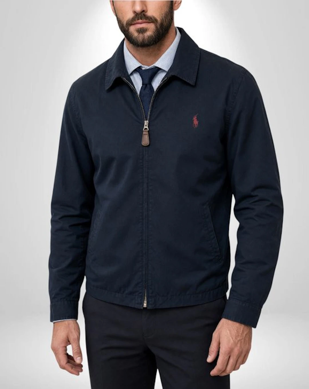 RALPH LAUREN Premium Bomber Jacket Coat Classic special...