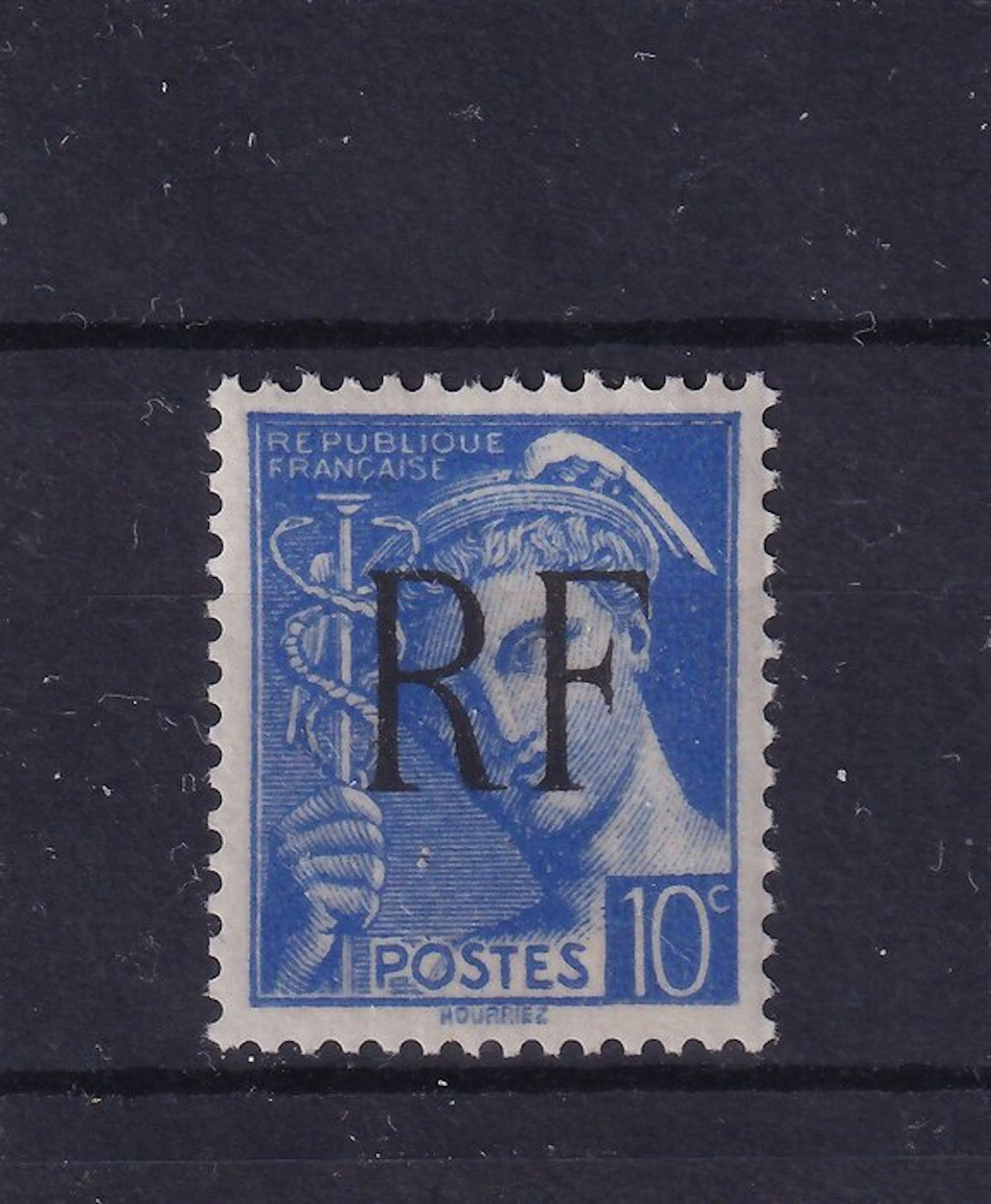 France - Liberation of Montreuil Belley Not issued 8A...
