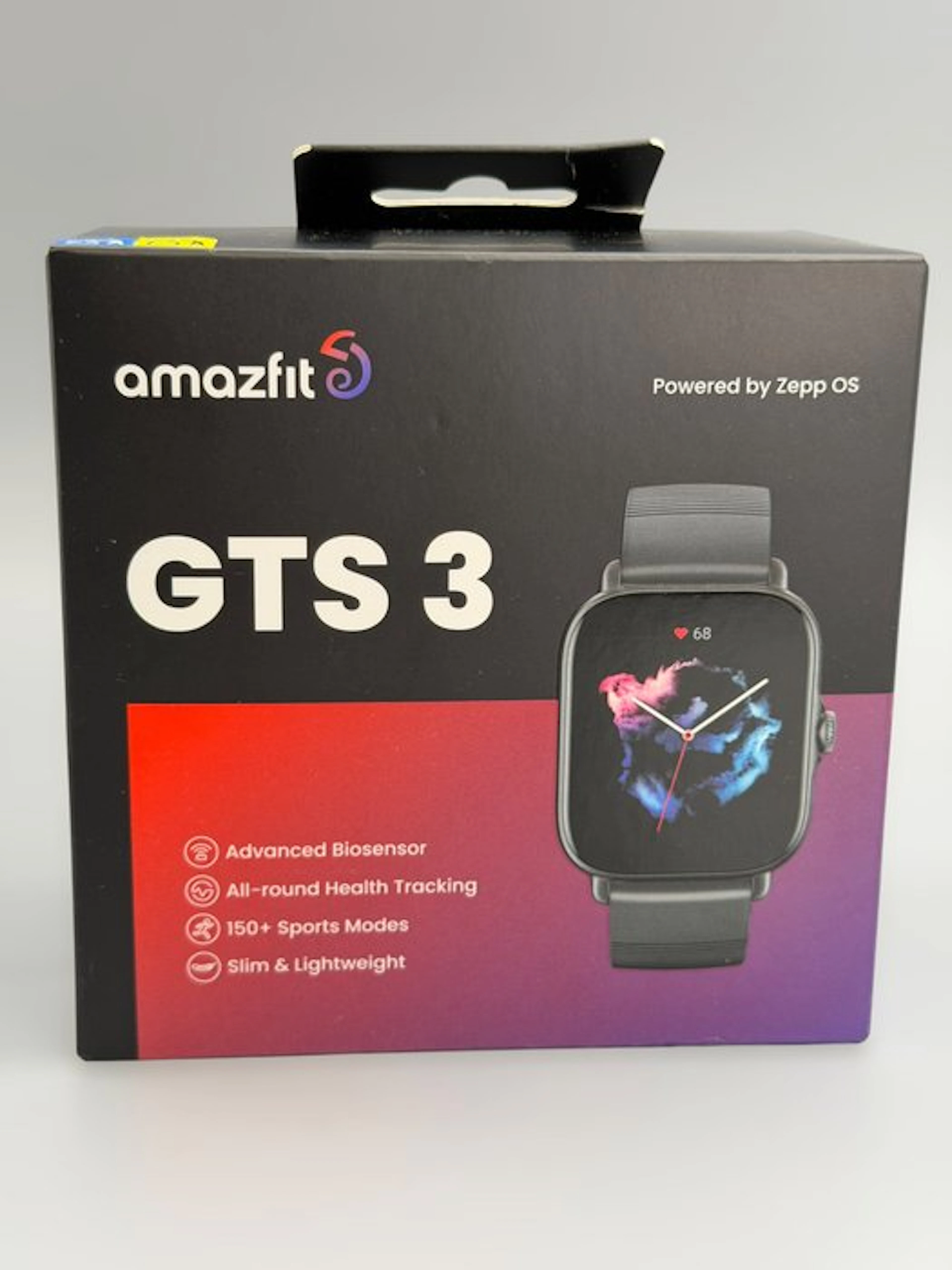 Amazfit GTS 3 | Premium GPS & AMOLED Health Fitness...