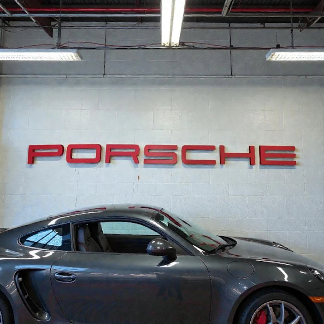 240 cm Porsche Sign - Porsche