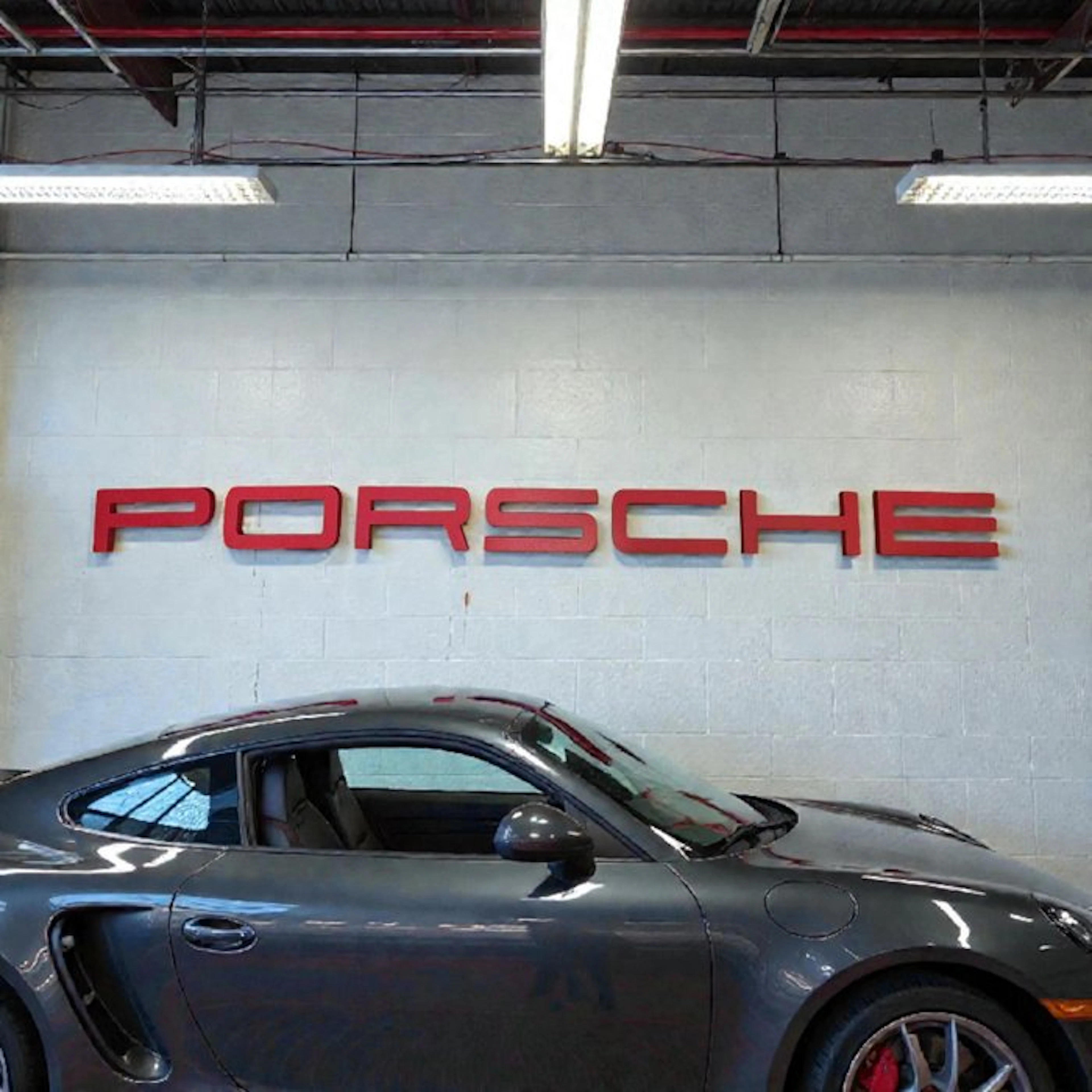 240 cm Porsche Sign - Porsche