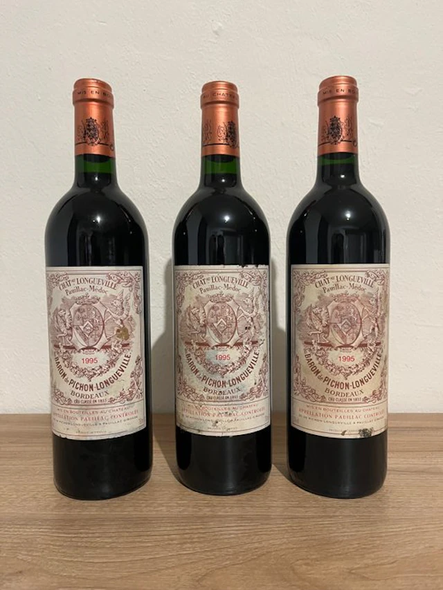 1995 Château Pichon-Longueville Baron - Pauillac