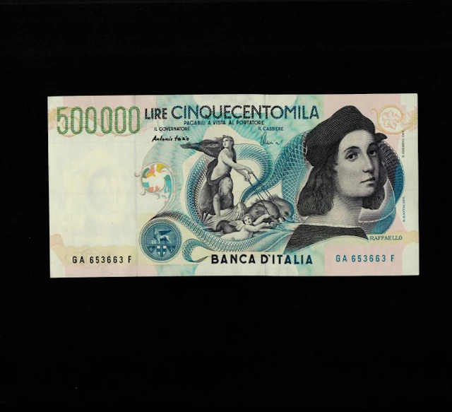 Italy. - 500 000 Lire - 1997 - "Raffaello" - Gigante BI 86A; Pick 118