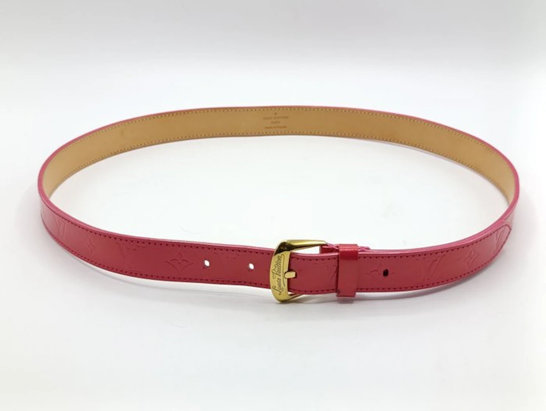 Louis Vuitton - Pink Monogram - Belt