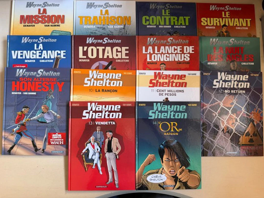 Wayne Shelton T1 à T14 - Série complète - 14x C - 14...