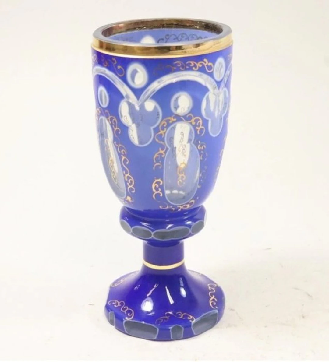Jar - overlay glass