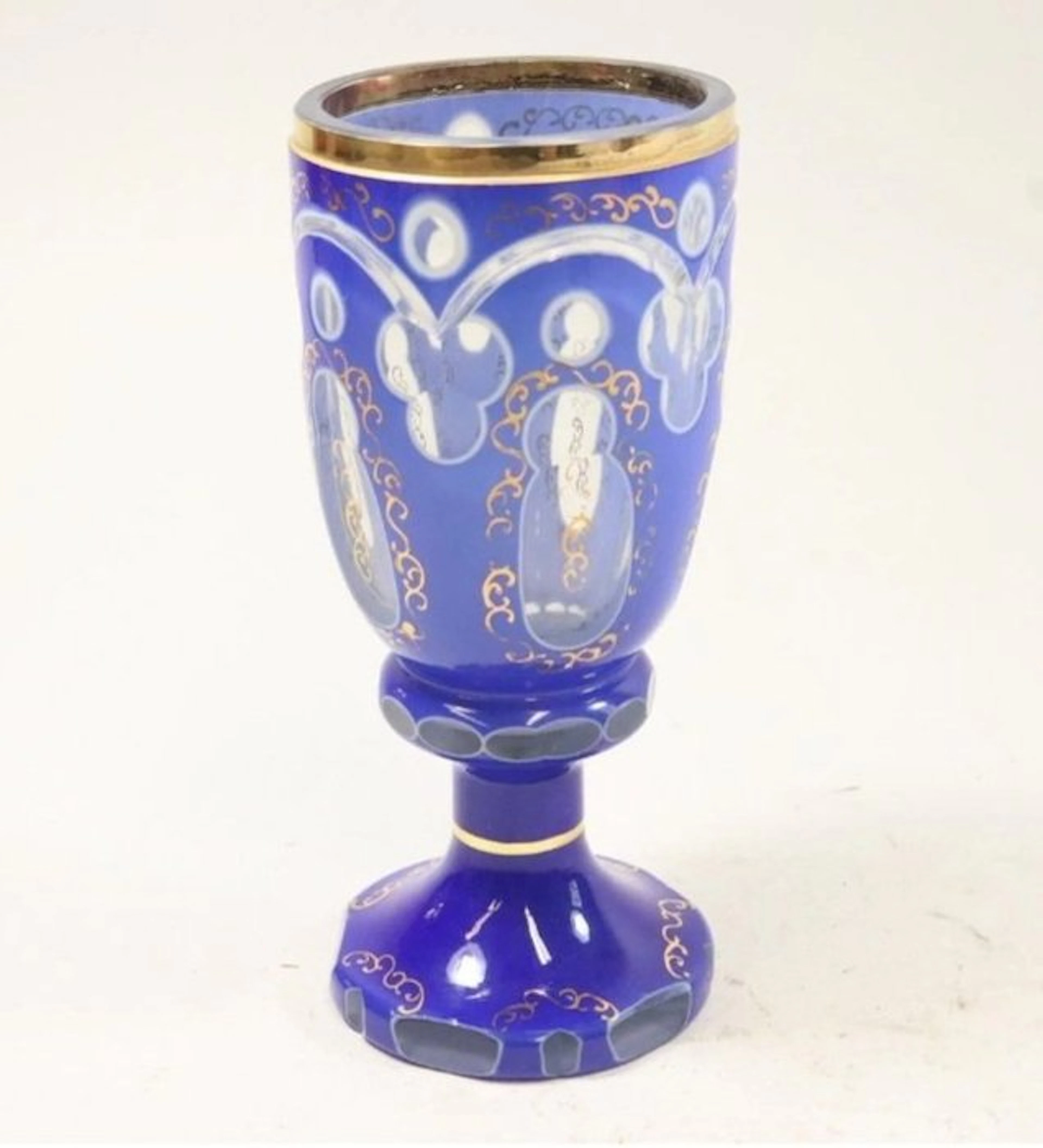 Jar - overlay glass