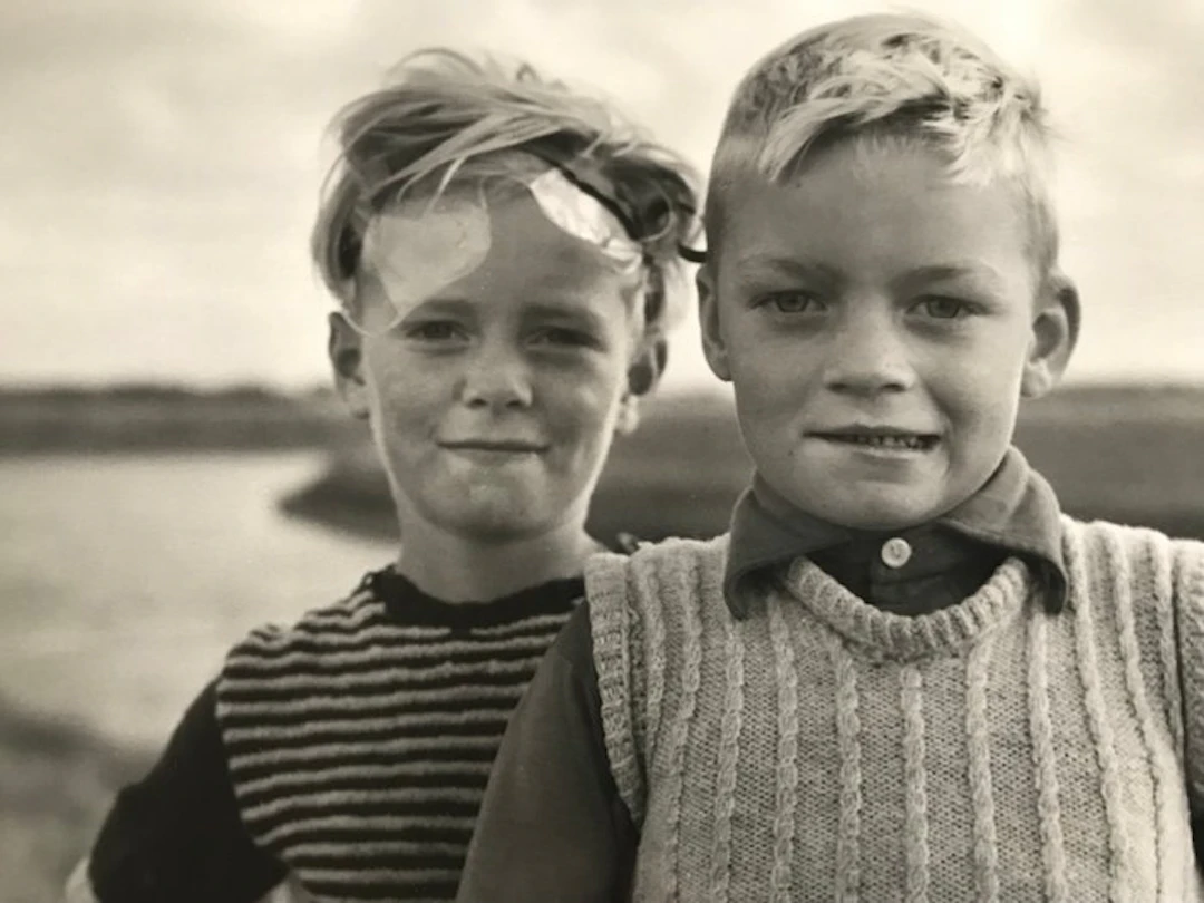 Emmy Andriessen - Amelandse, Walcheren (Toon Roose (links) en Kees Sloot)