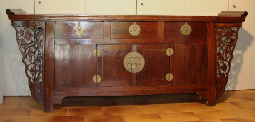 Credenza - Wood - China - Jiaqing (1796-1820)