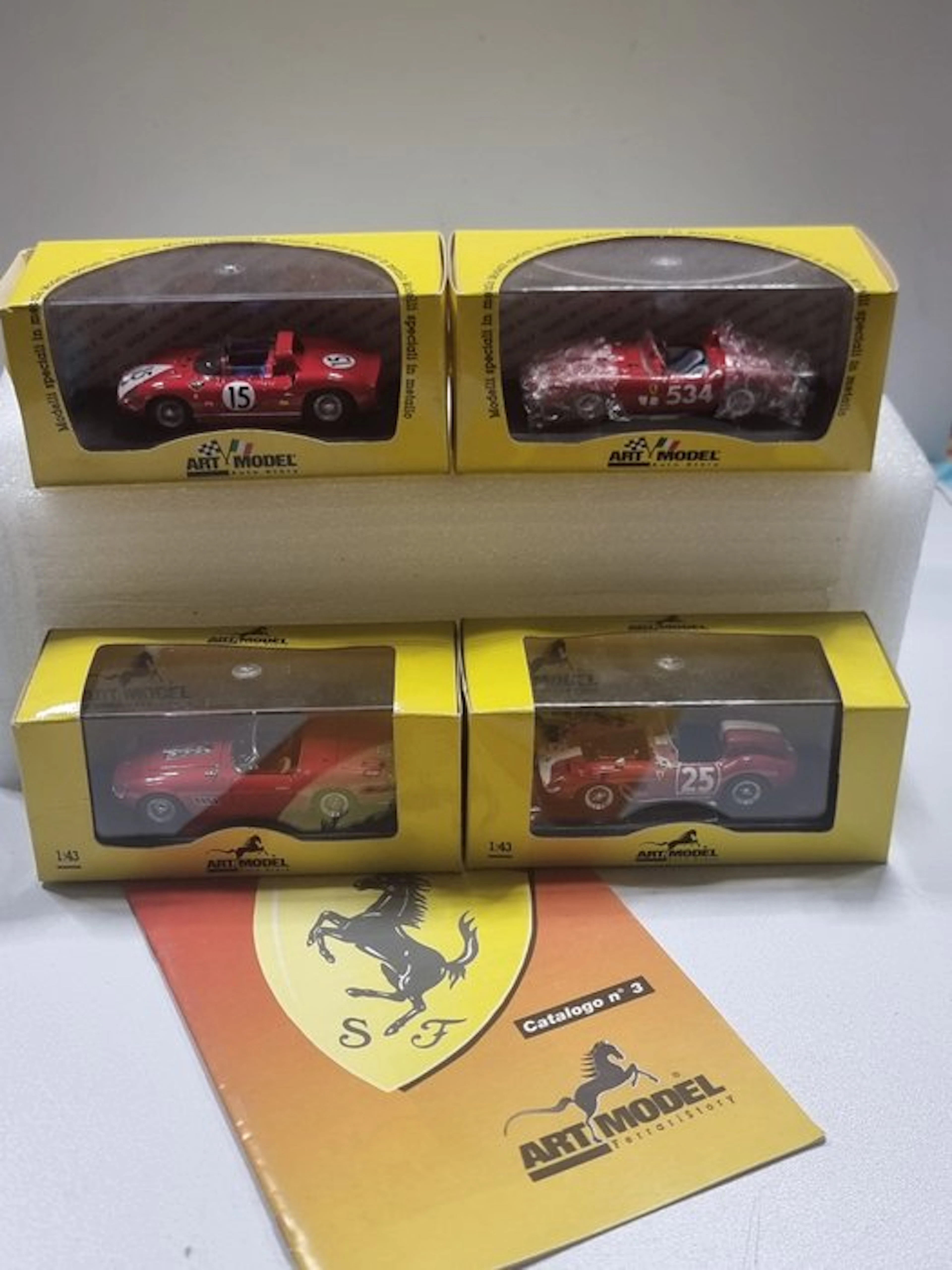 Art Model - made in Italy 1:43 - Model sports car (4)...