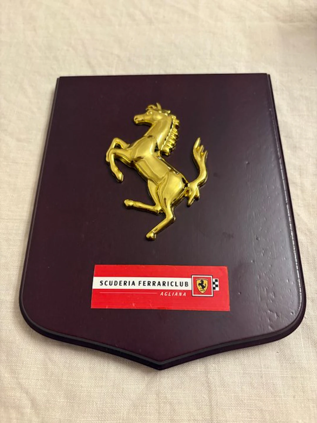 Ferrari plaque with case - Ferrari - 2015