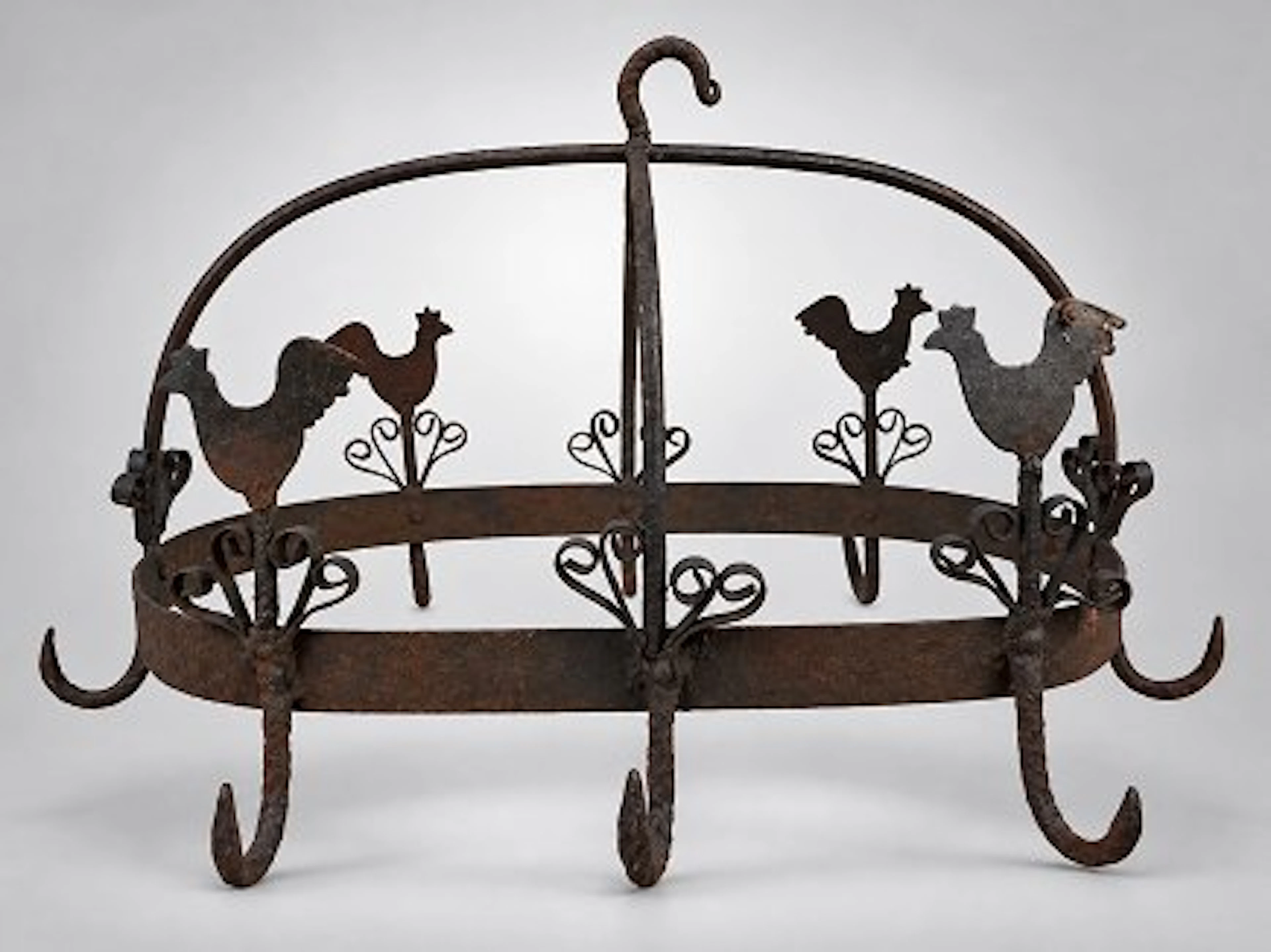 Decorative ornament - France - Oval Wild Hook