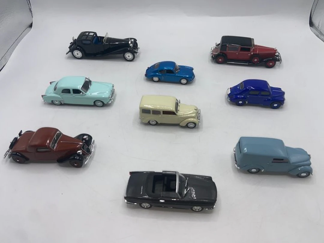Solido, Norev 1:43 - Model car (9) - Renault