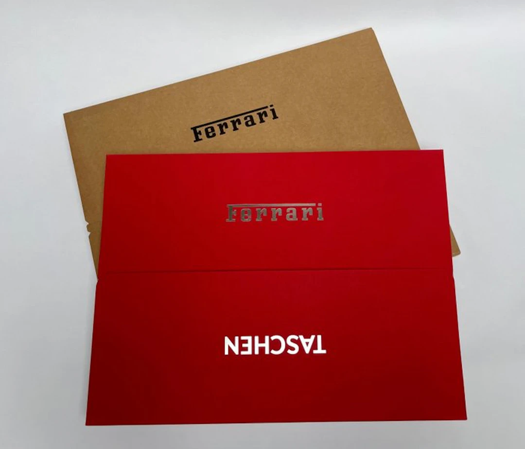 Book - Ferrari - Taschen & Marc Newson - 2018