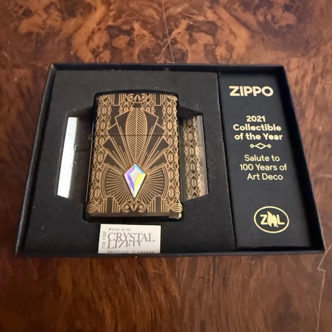 Zippo - Zippo 2021 Collectible of the Year – Art Deco...