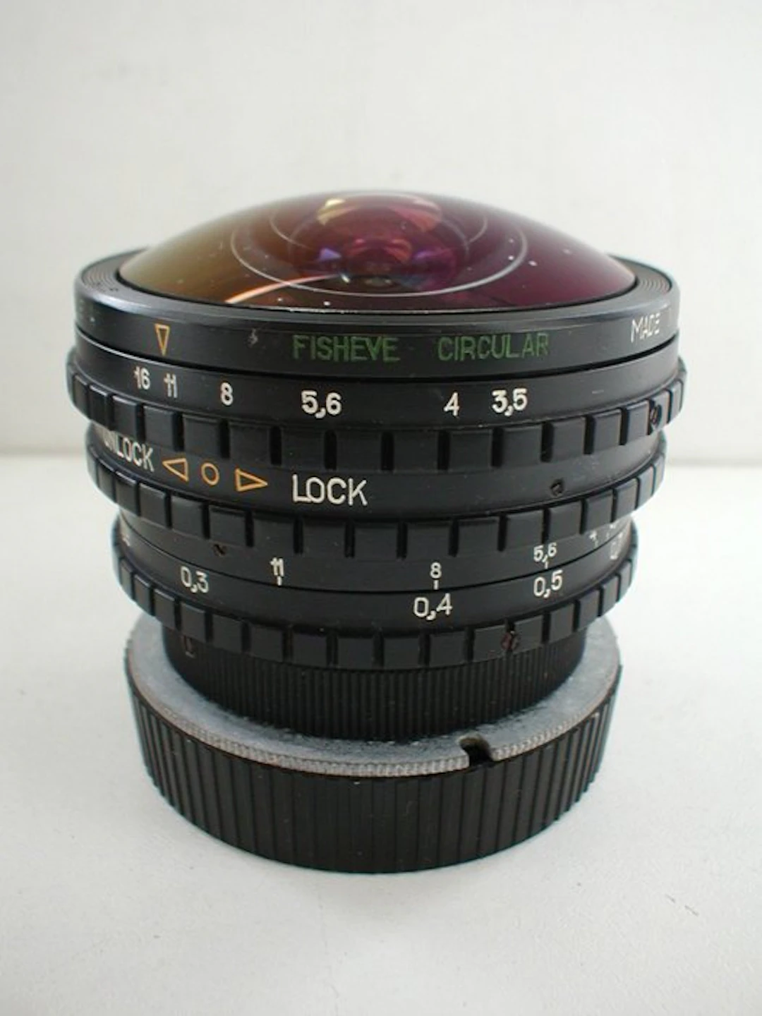 Peleng 8mm F/3.5 Fish-Eye lens voor Canon EOS camera's Fisheye lens