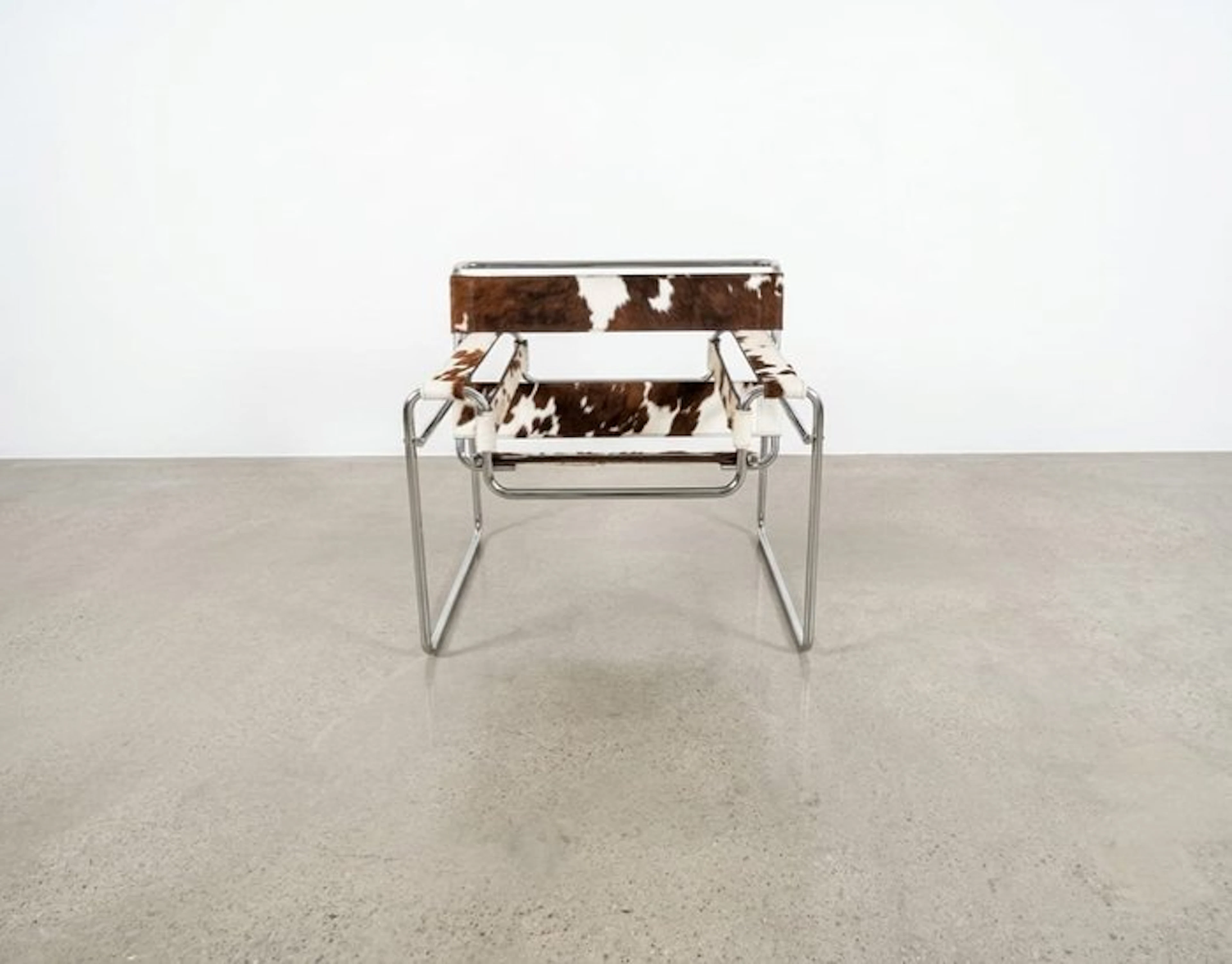 Knoll - Marcel Breuer - Armchair - WASSILY - Steel - Cavallino