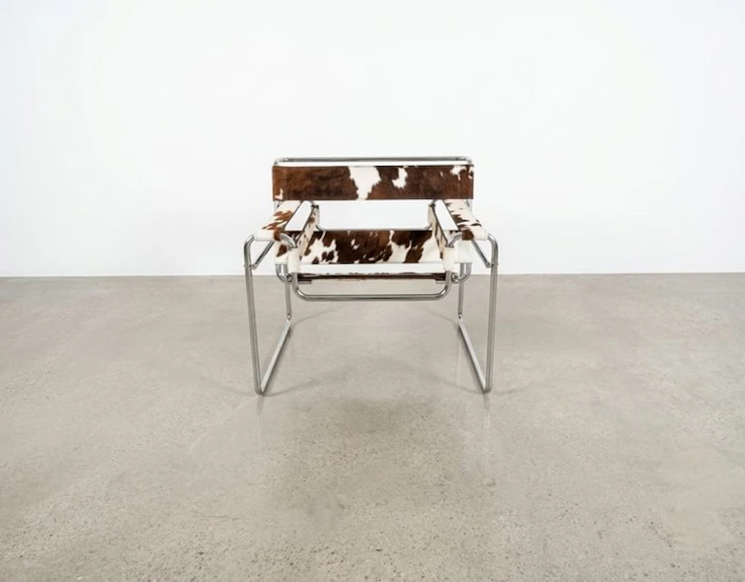 Knoll - Marcel Breuer - Armchair - WASSILY - Steel - Cavallino