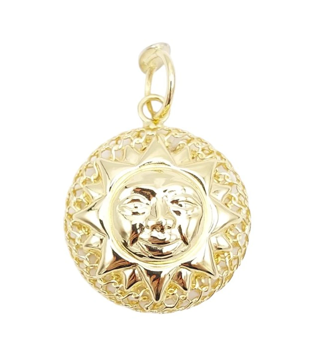 Pendant - 18 kt. Yellow gold