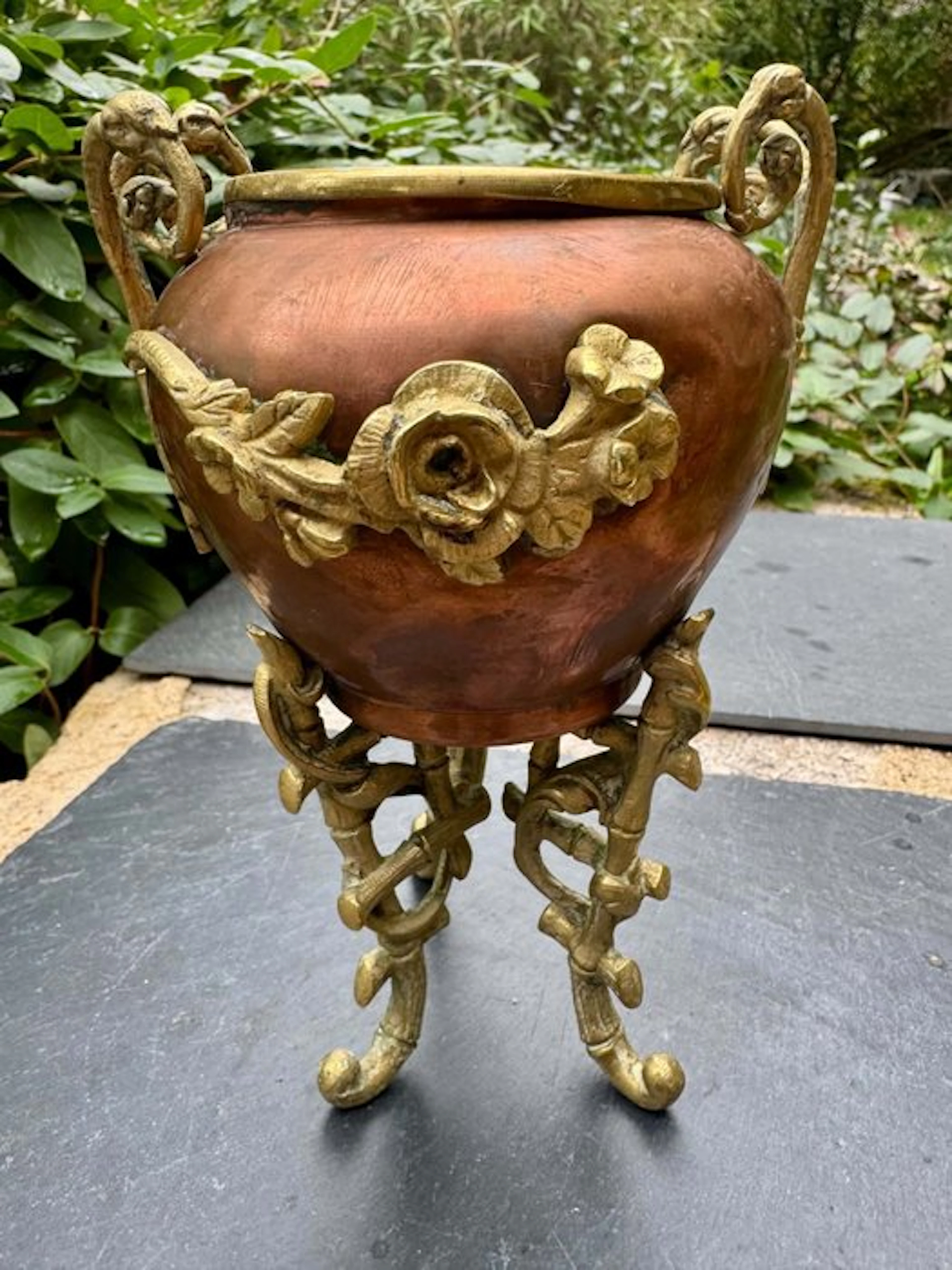 Jardinière - Copper, Bronze - Napoleon III