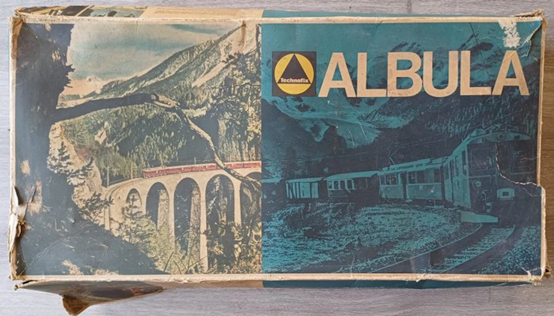 Technofix - Toy Albula - 1960-1970