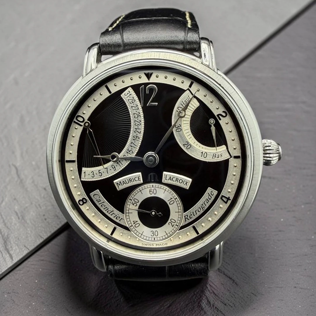 Maurice Lacroix - Masterpiece Calendrier Rétrograde - Unisex - 2000-2010