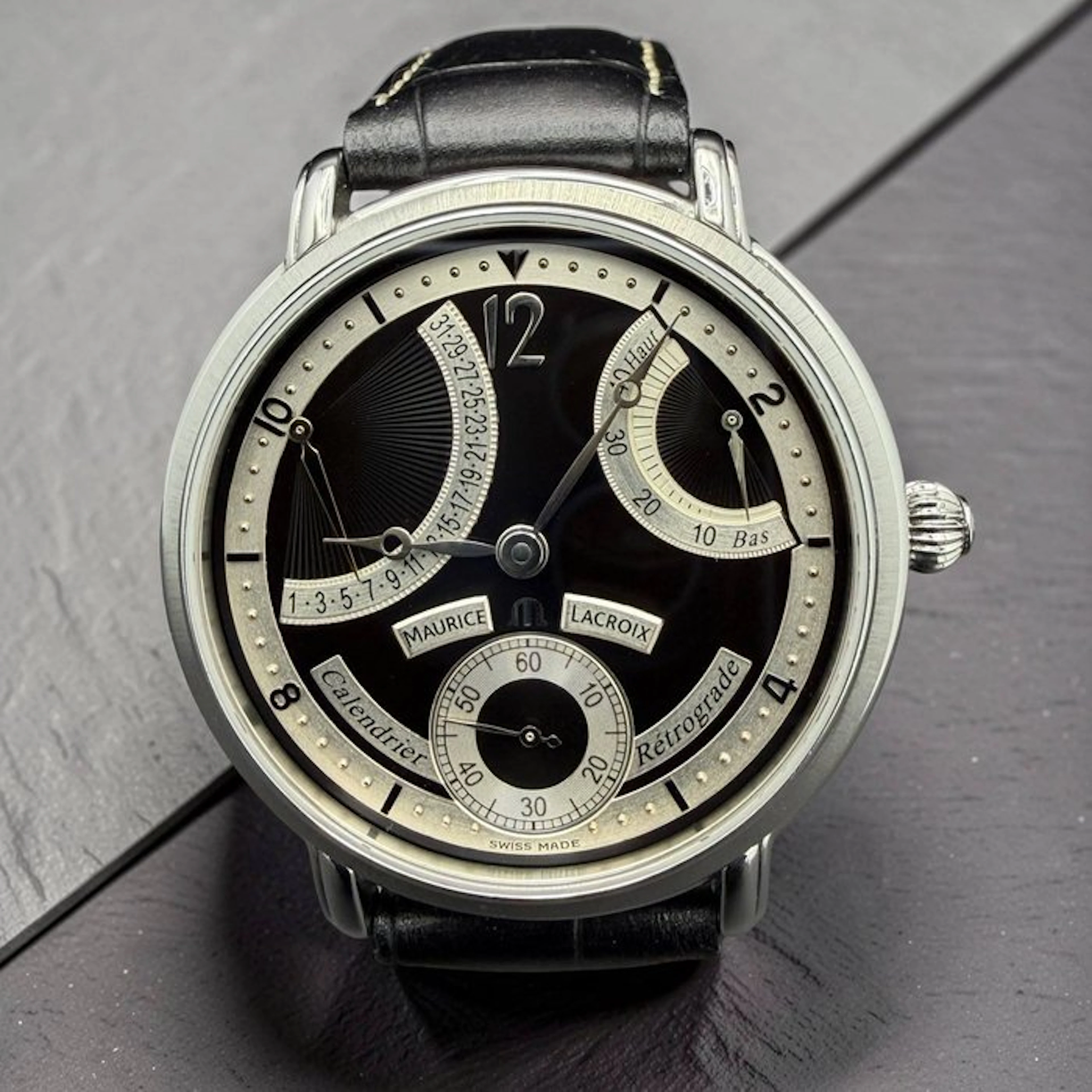 Maurice Lacroix - Masterpiece Calendrier Rétrograde - Unisex - 2000-2010