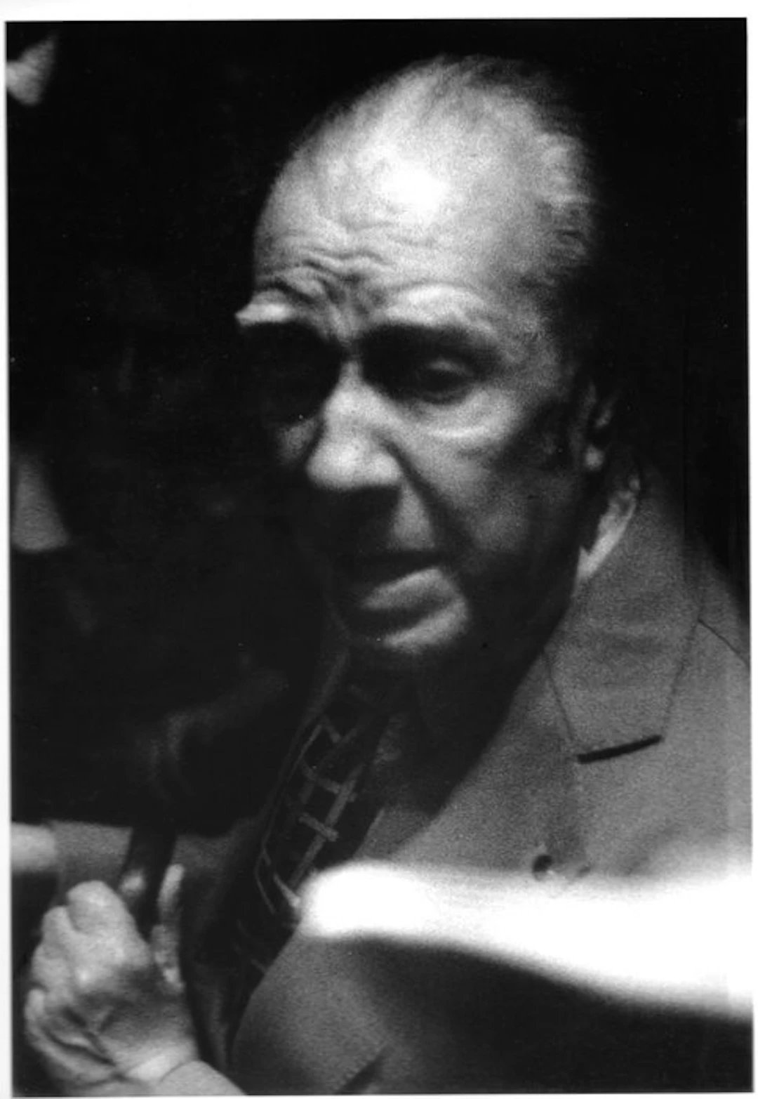 Sandro Becchetti - Jorge Luis Borges – Ritratto fotografico