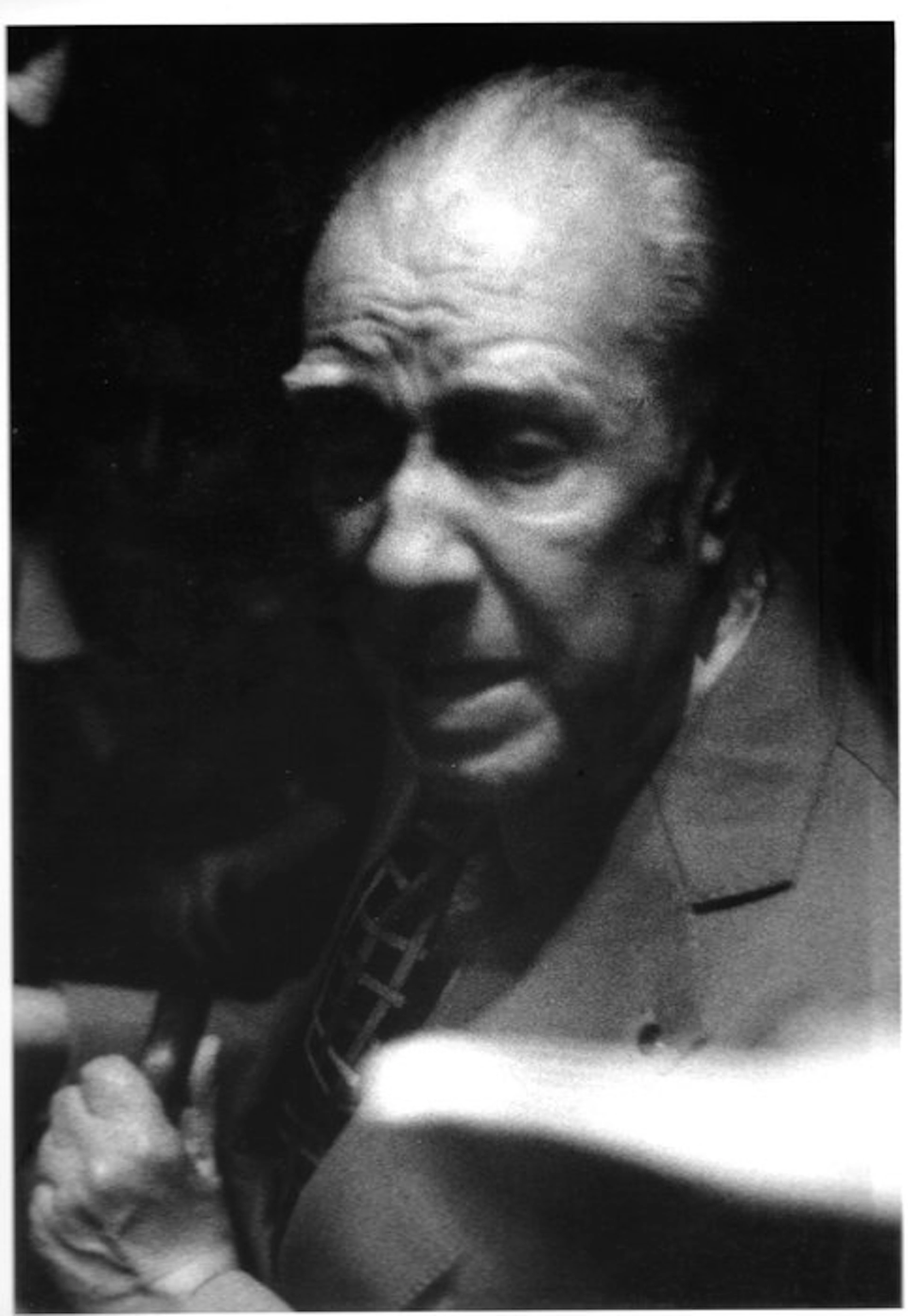 Sandro Becchetti - Jorge Luis Borges – Ritratto fotografico