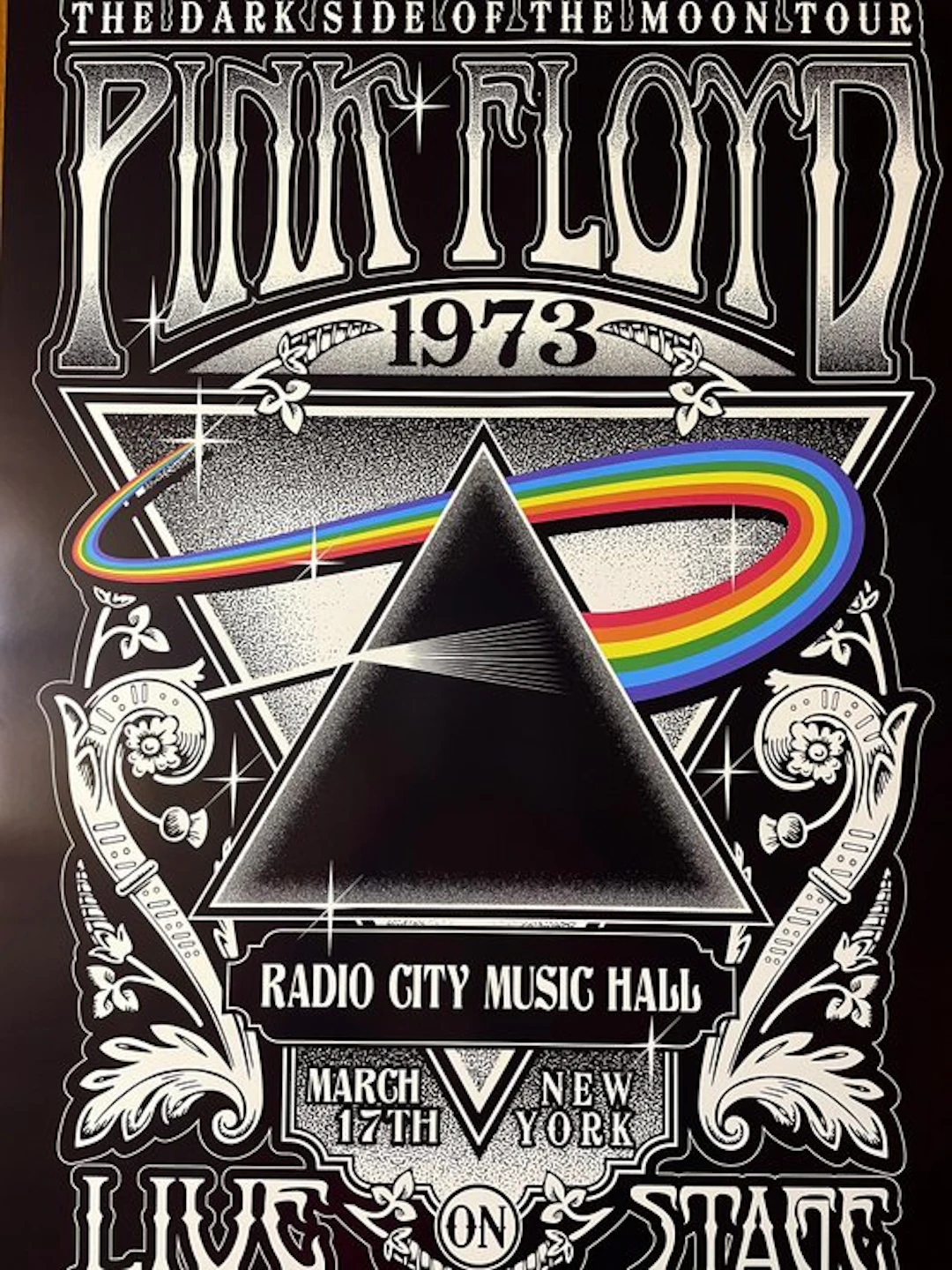 George Hardie. - "Pink Floyd's The Dark Side of the Moon Tour 1973" - 2000s