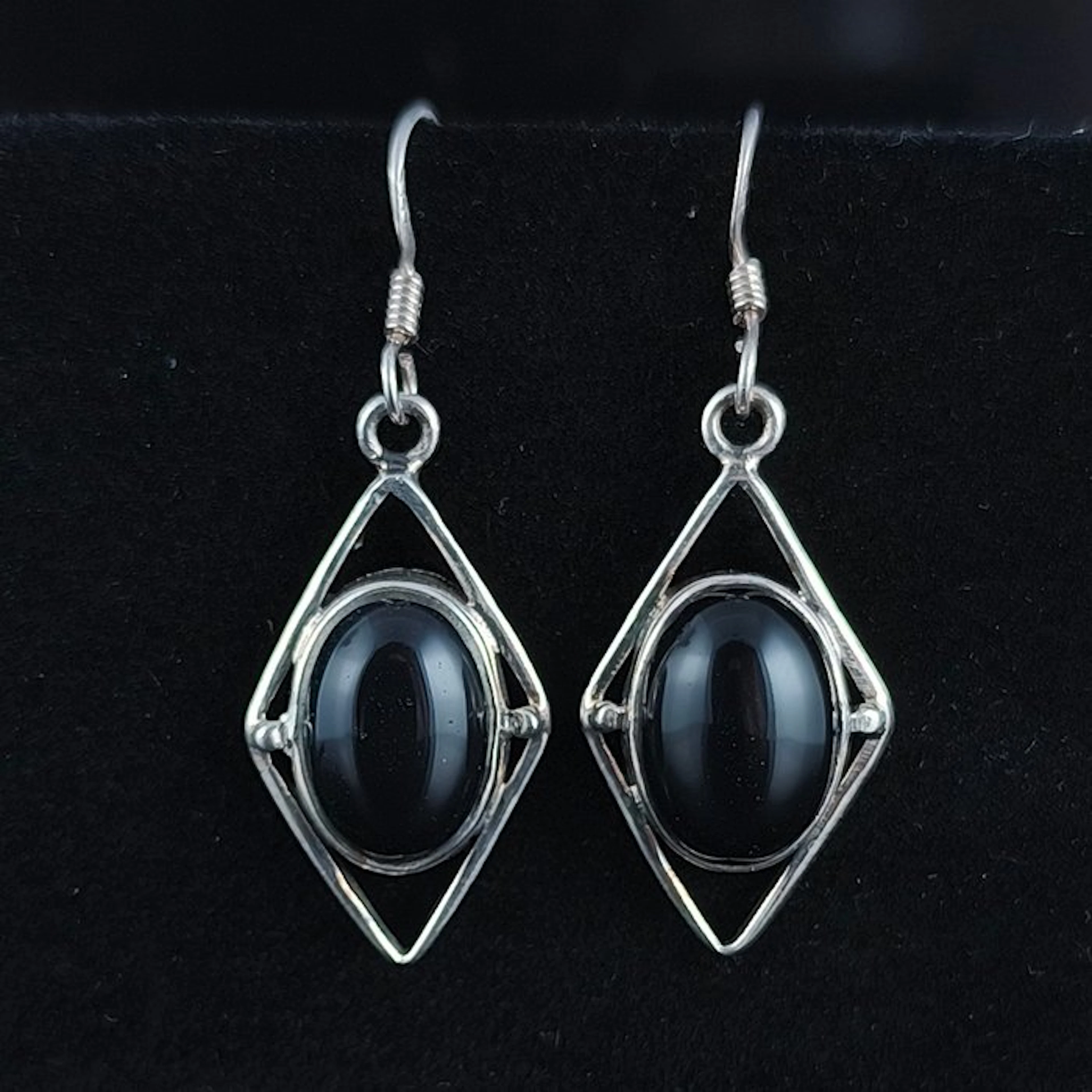 Silver - Earrings - Absorb Energies