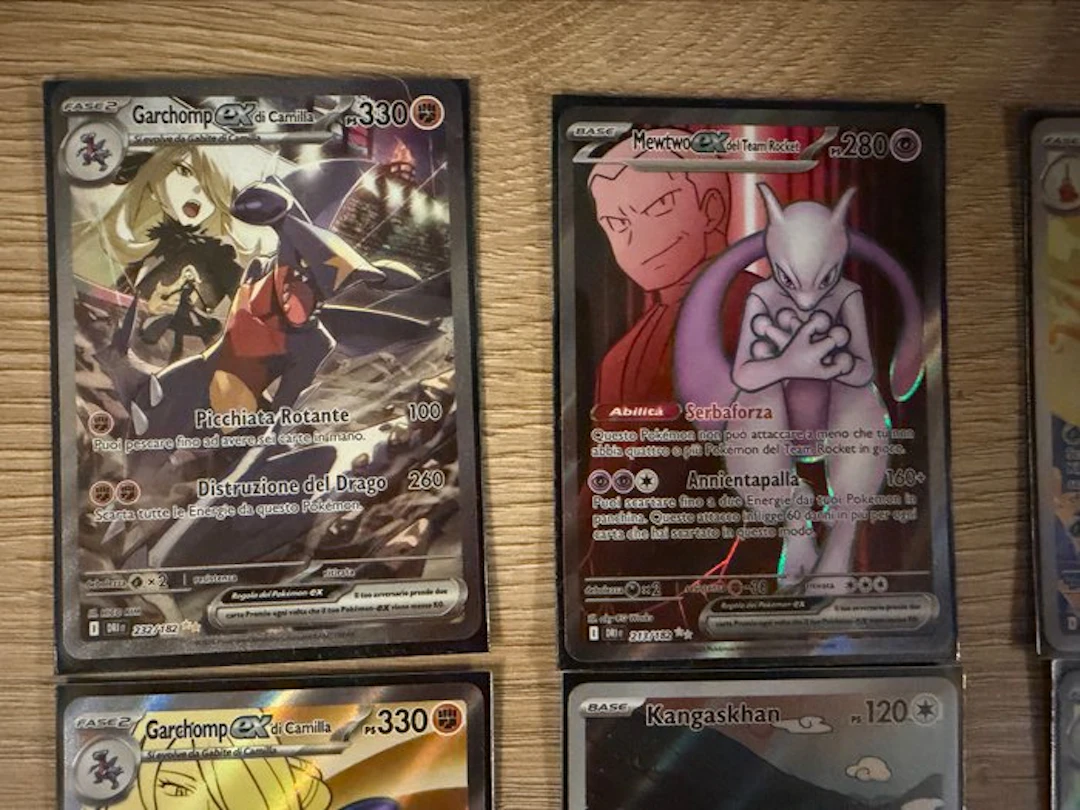 Pokémon - 50 Bulk cards Alternate art - Mega Evolution