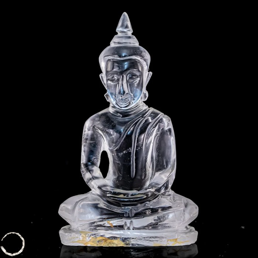 Quarz-Shiva – Crystal Clear Elegance and timeless tranquility 37.6 ct- 7.52 g