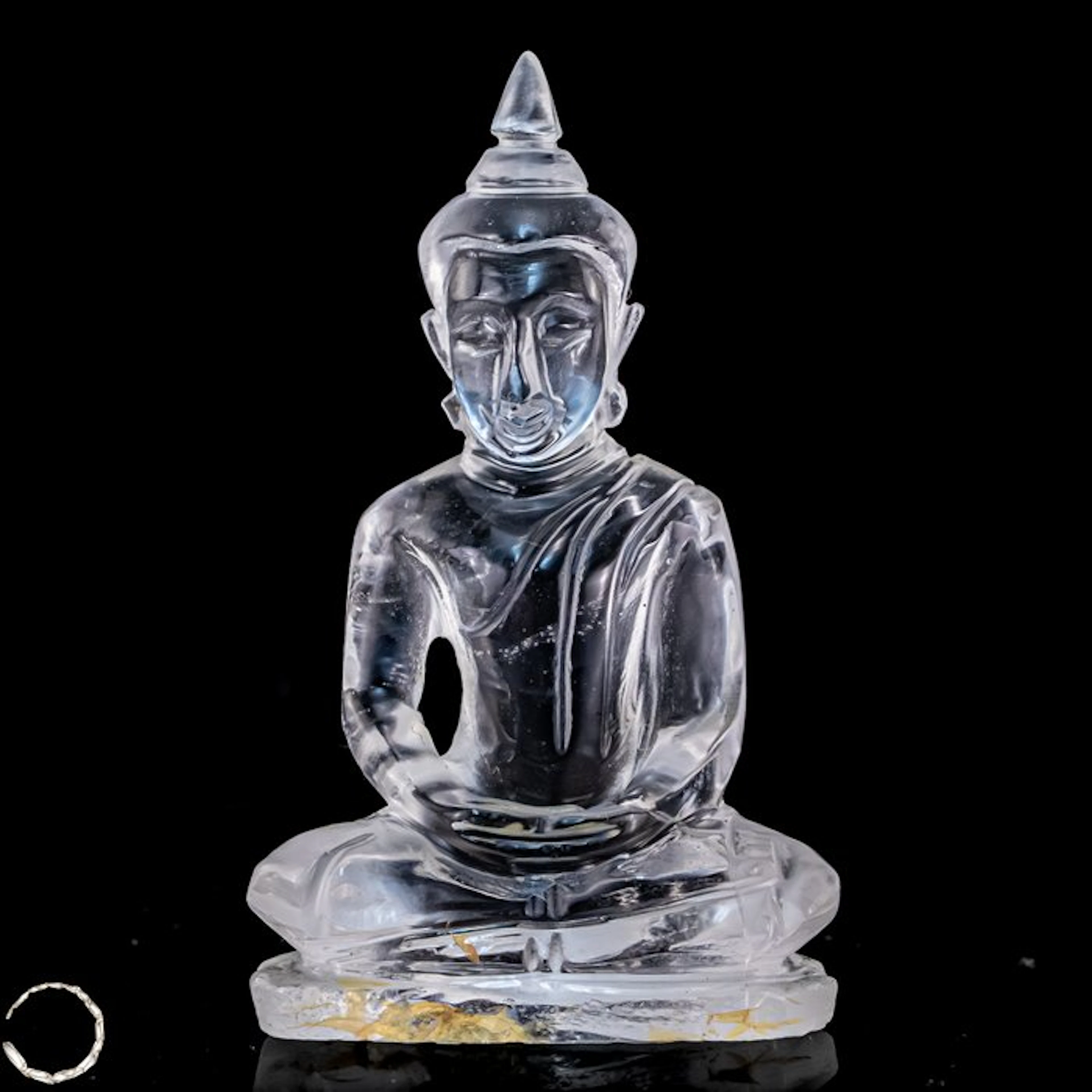 Quarz-Shiva – Crystal Clear Elegance and timeless tranquility 37.6 ct- 7.52 g