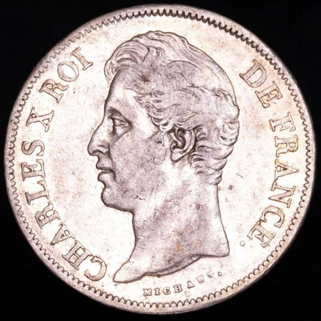 France. Charles X. 5 Francs 1828-A, Paris (No reserve price)