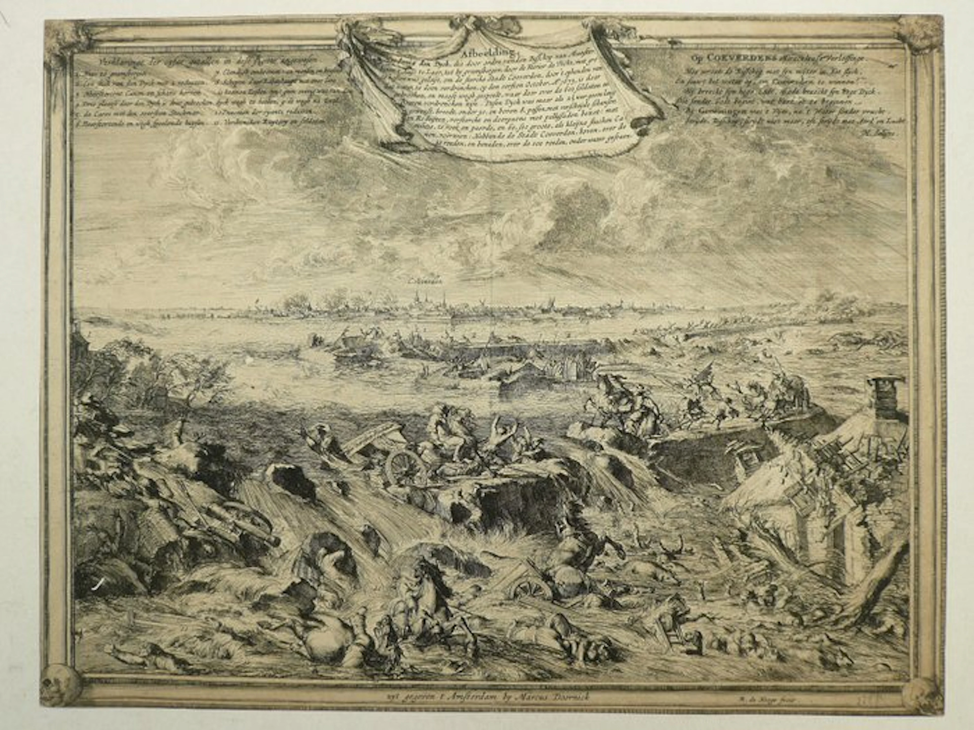 Netherlands - Coevorden; Romeyn d'Hooghe - Afbeelding